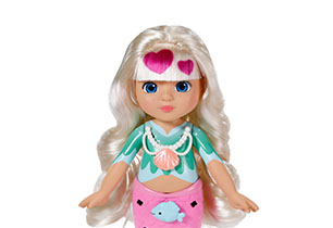 Baby Born Glam Up Mermaid Doll Sparkle